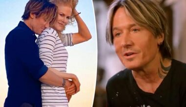 Keith Urban opened up about 'lonely and miserable' life on tour pre-Nicole Kidman split