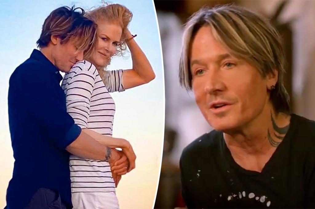 Keith Urban opened up about 'lonely and miserable' life on tour pre-Nicole Kidman split