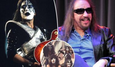 KISS co-founder Ace Frehley on life support