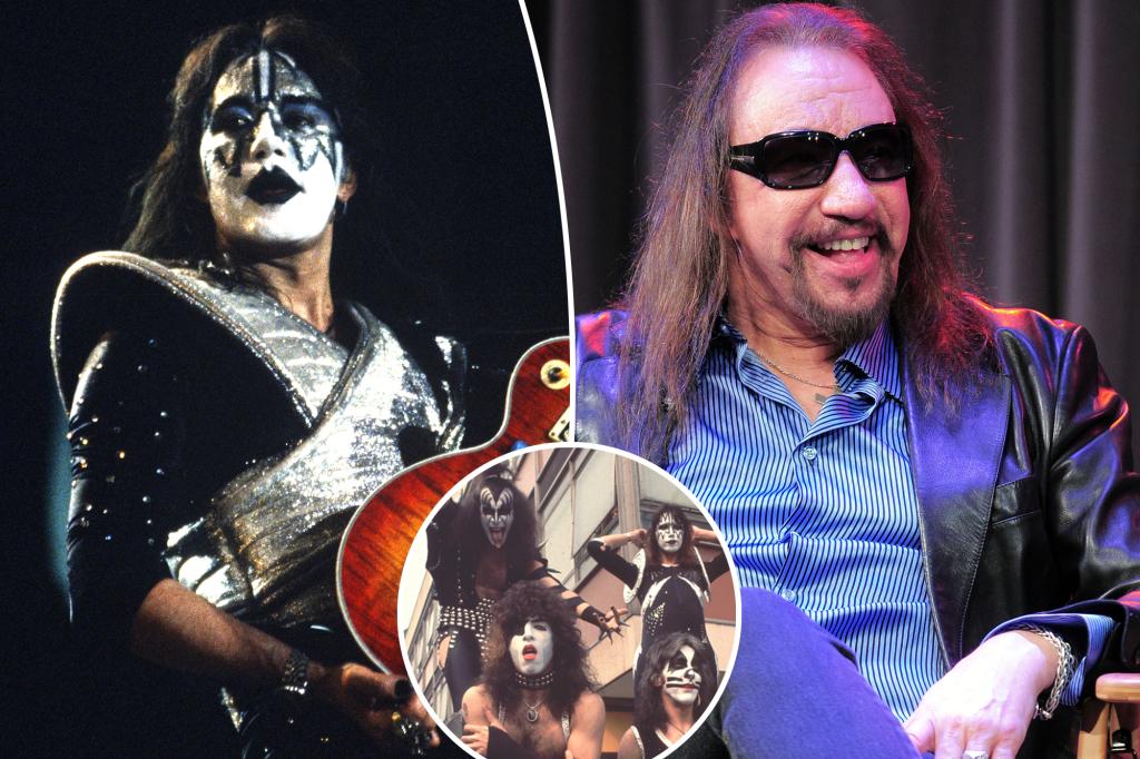 KISS co-founder Ace Frehley on life support