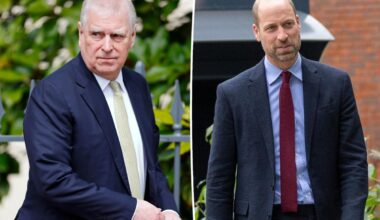 Prince William plans to ban Prince Andrew from his coronation and royal life: report