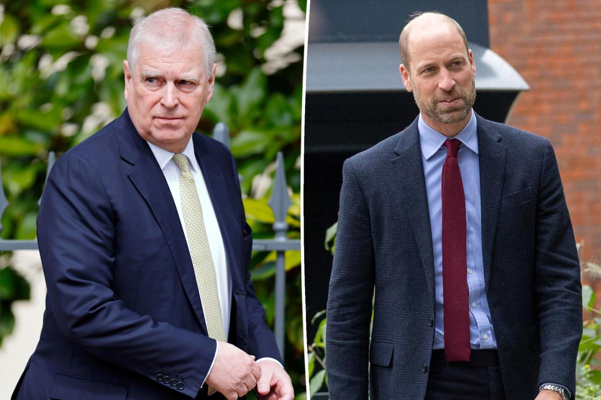 Prince William plans to ban Prince Andrew from his coronation and royal life: report