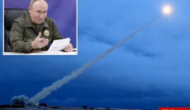 Russia's new 'invincible' nuclear missile is ready to be deployed, Putin claims