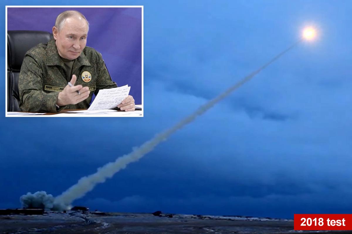 Russia's new 'invincible' nuclear missile is ready to be deployed, Putin claims