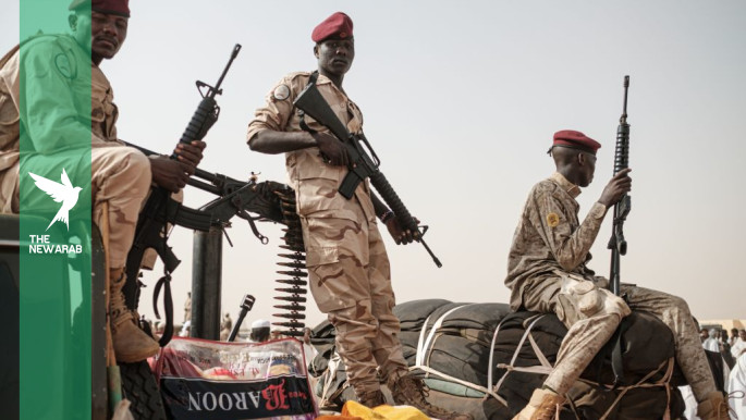 UAE supplied Sudan's RSF militia with UK-made weapons: report