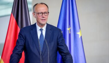 German Chancellor: Germany should quit Eurovision if Israel is barred