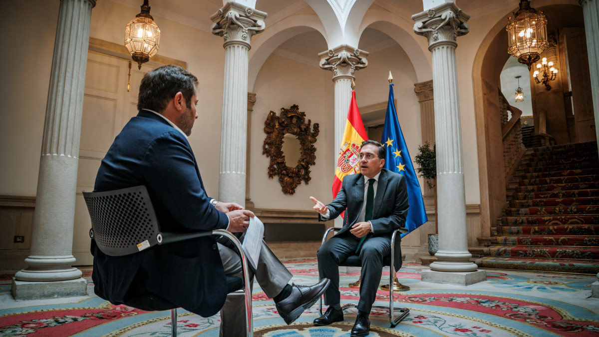 José Manuel Albares: