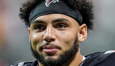 Drake London Headshot