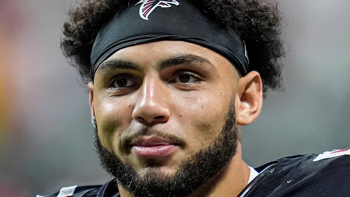 Drake London Headshot