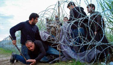 A row erupts in Germany's Bundestag over deportation centres