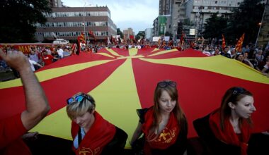 Neighbourly conflicts hinder North Macedonia at the gates of the EU