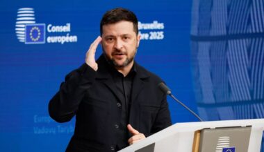 'More pressure on Russia. That's the plan,' Zelenskyy tells EU leaders in Brussels