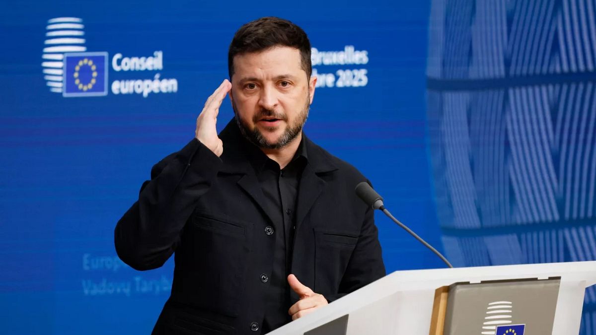 'More pressure on Russia. That's the plan,' Zelenskyy tells EU leaders in Brussels