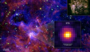 James Webb Space Telescope detects “seeds of life” in icy star beyond our galaxy