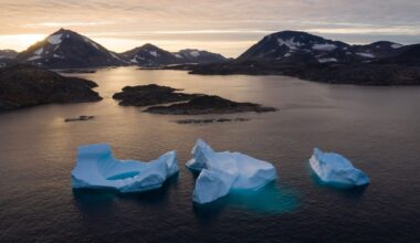 Climate change in the Arctic: How melting ice is causing Greenland to ‘shrink’