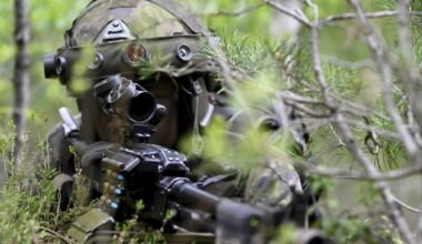 Finland adopts an all-society model to build national defence