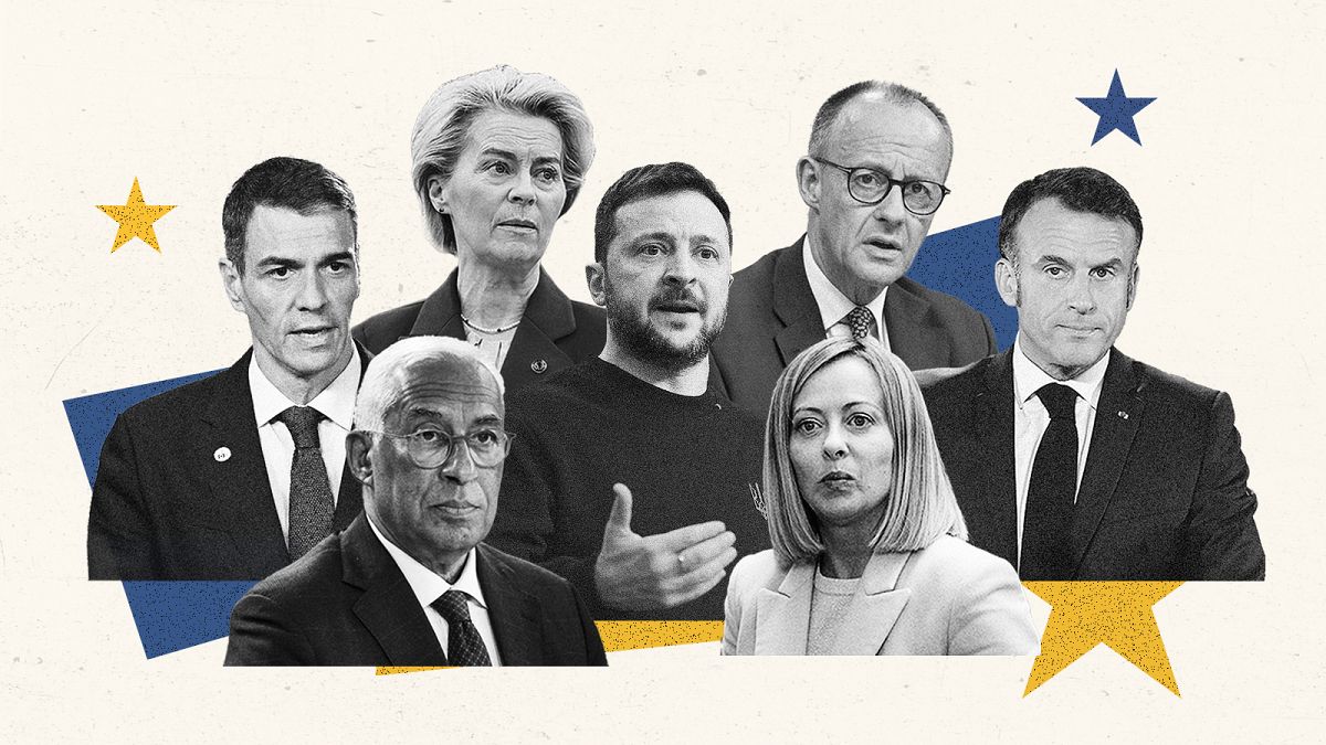 Live - Zelenskyy to join EU summit to rally support after difficult Trump meeting - follow live