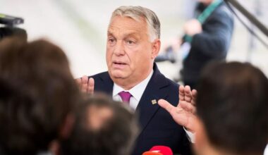 Hungary’s Orbán claims 'EU has decided to go to war' and calls for petition against Brussels