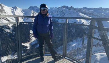 Skiing with eagles in the Alps: Inside one of France’s most sustainable ski resorts