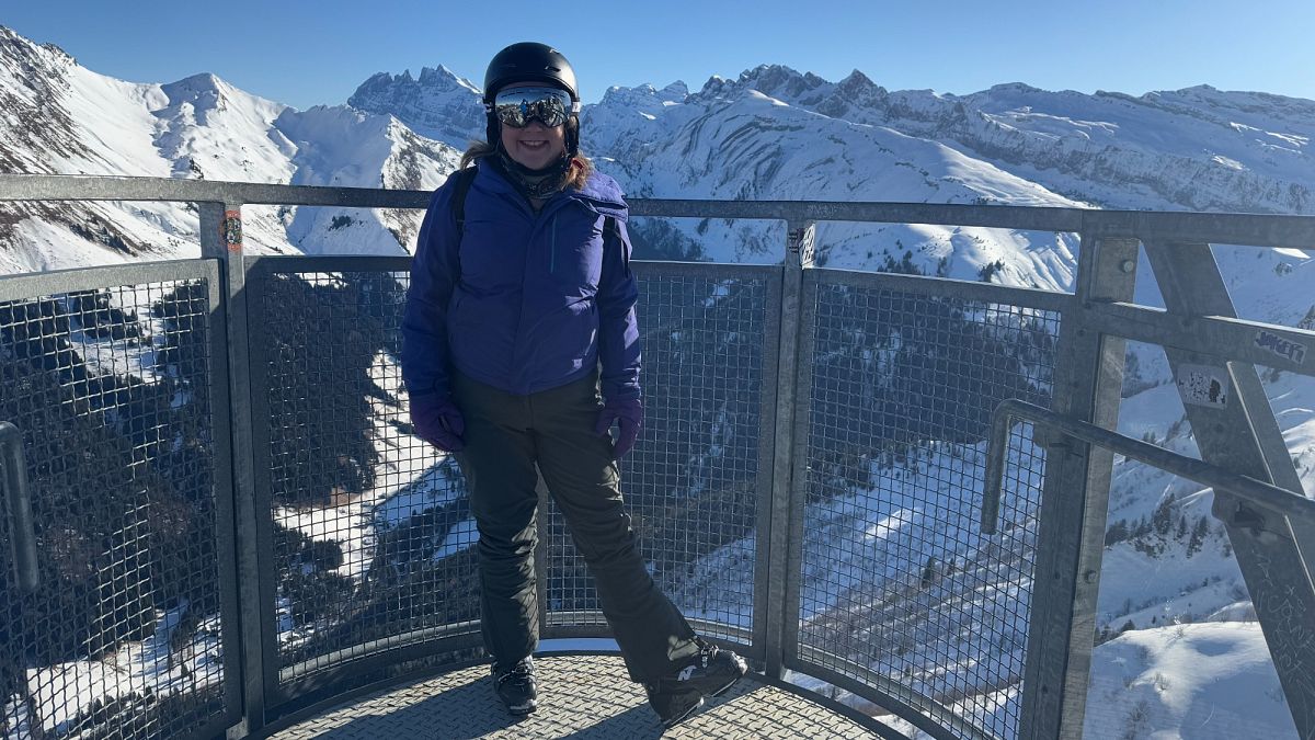 Skiing with eagles in the Alps: Inside one of France’s most sustainable ski resorts