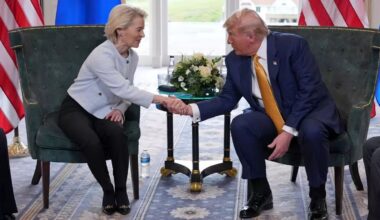 'Not up for discussion': Brussels rejects Washington's pressure on climate rules