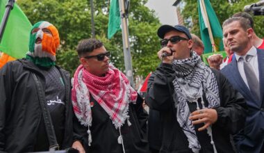 ‘We will win again’: Kneecap respond to threat of terror charge appeal from UK prosecutors