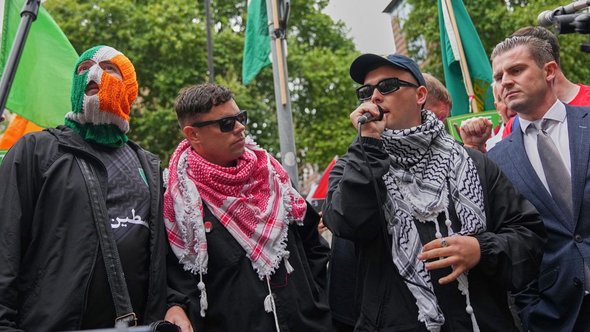 ‘We will win again’: Kneecap respond to threat of terror charge appeal from UK prosecutors
