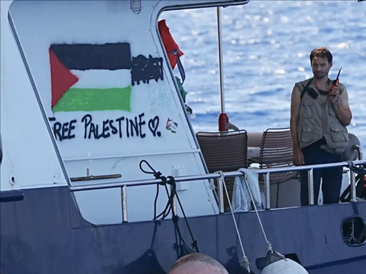 Lawyers Without Borders supports flotilla over Italy, Spain