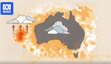 The oceans keep score in a year of record heat around Australia