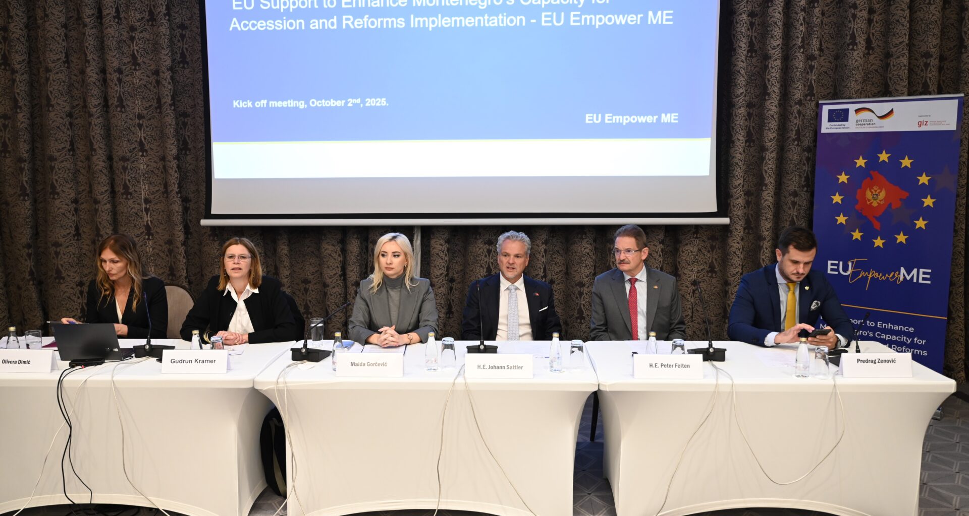 Montenegro Strengthens Capacities for EU Membership through the EU Empower ME Project