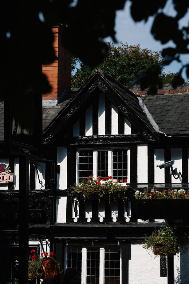 The pub on Chorlton Green