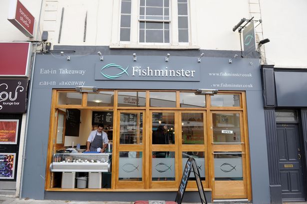Fishminster restaurant, pictured back in November 2010