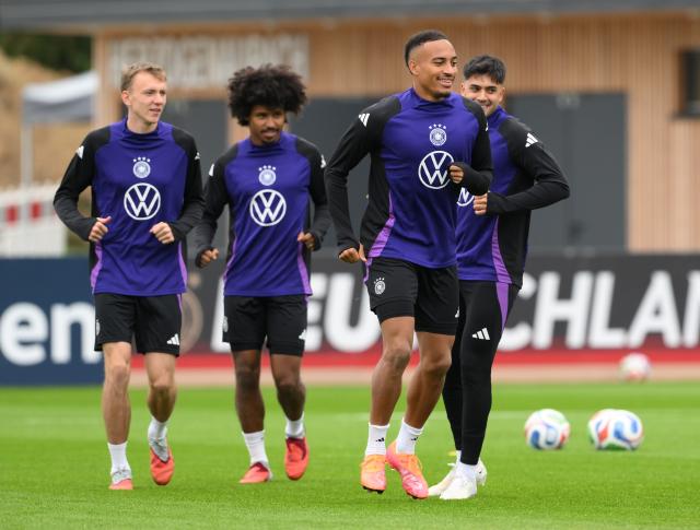 No games for Jamie in October's international break