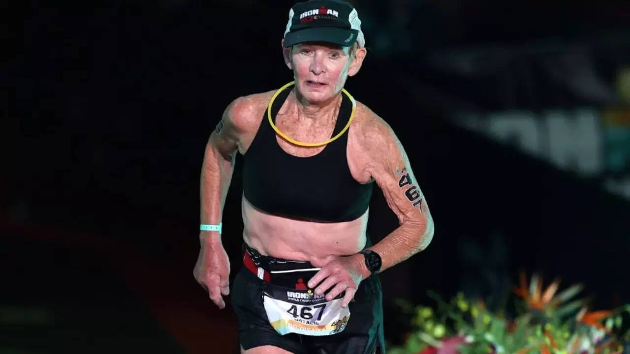 Inside the fitness routine of 80-year-old Natalie Grabow, the oldest woman to finish the Ironman World Championship