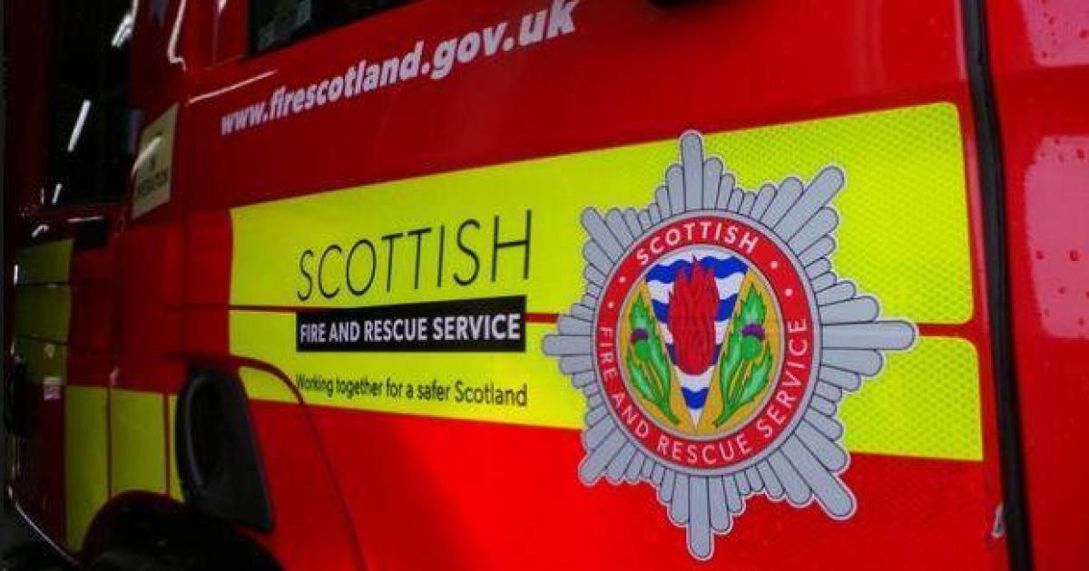 Two people dead after fire in Glasgow block of flats