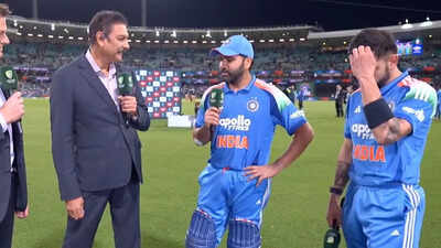 'Two ducks out of the pond': Ravi Shastri roasts Virat Kohli after back-to-back noughts in Australia