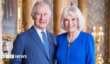 King Charles and Queen Camilla