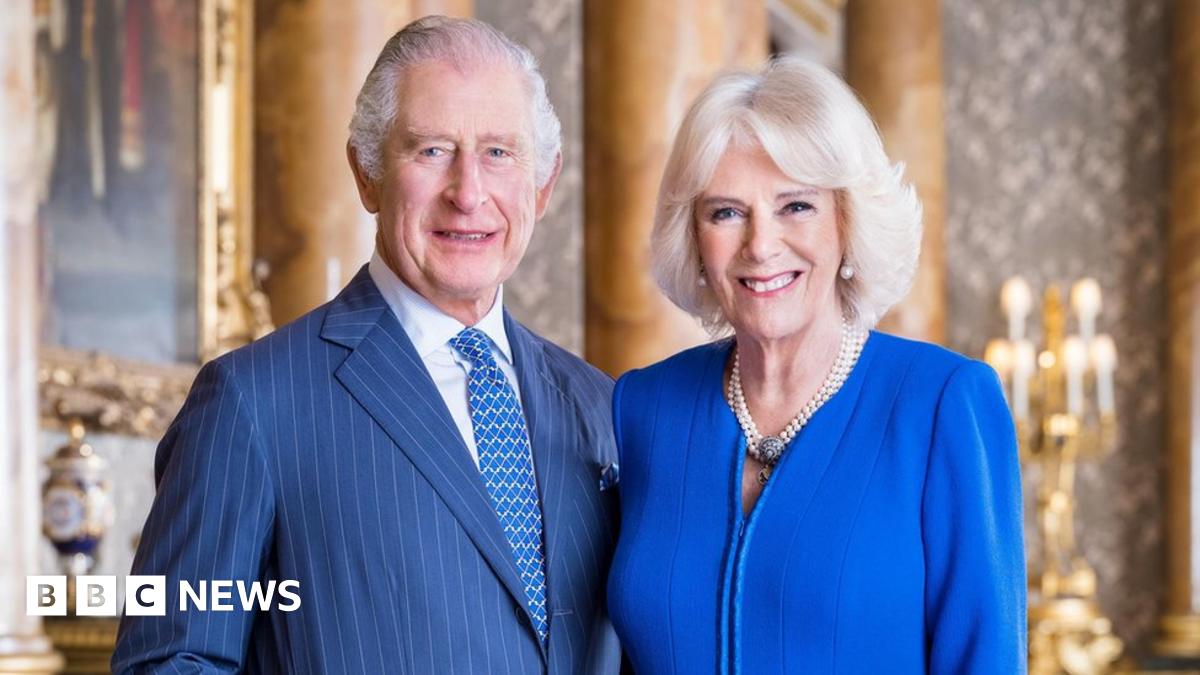 King Charles and Queen Camilla