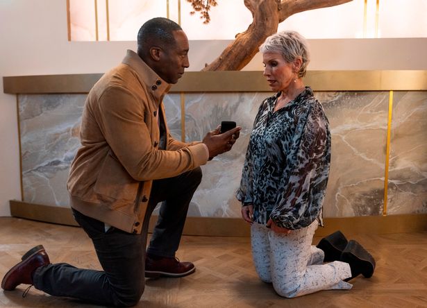 Ronnie and Debbie's wedding is being planned