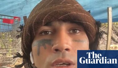Man who entered UK on small boat found guilty of threatening to kill Nigel Farage | Nigel Farage