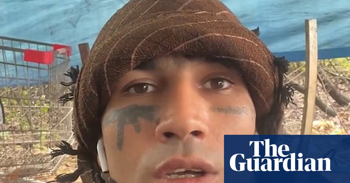 Man who entered UK on small boat found guilty of threatening to kill Nigel Farage | Nigel Farage