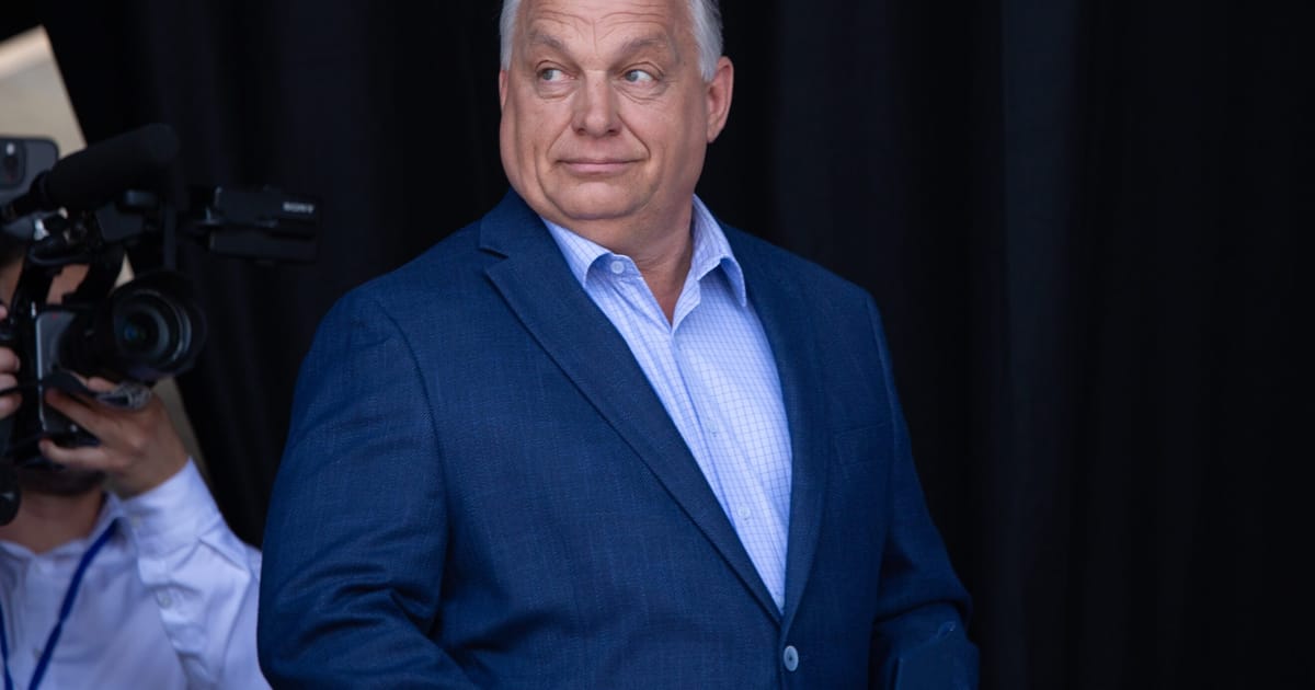 Orbán hails planned Trump-Putin meeting in Budapest – POLITICO