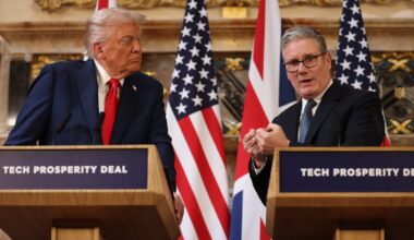 Trump tariff threats punch holes in UK trade deal – POLITICO