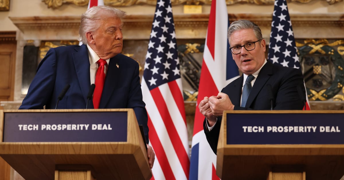 Trump tariff threats punch holes in UK trade deal – POLITICO