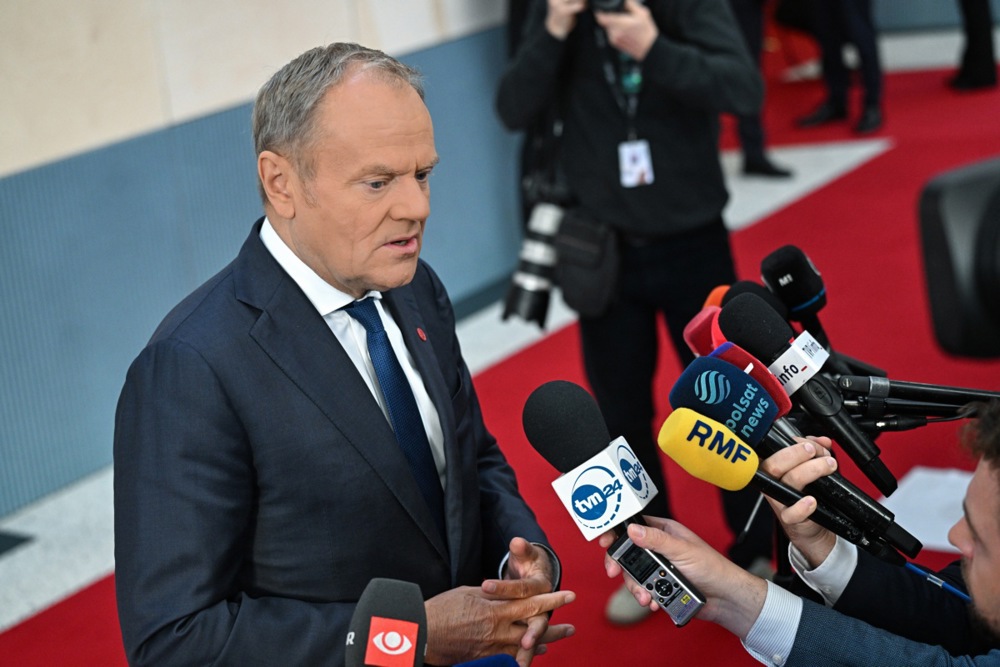 Polish PM Tusk opposes Ukrainian Nord Stream suspect’s deportation to Germany