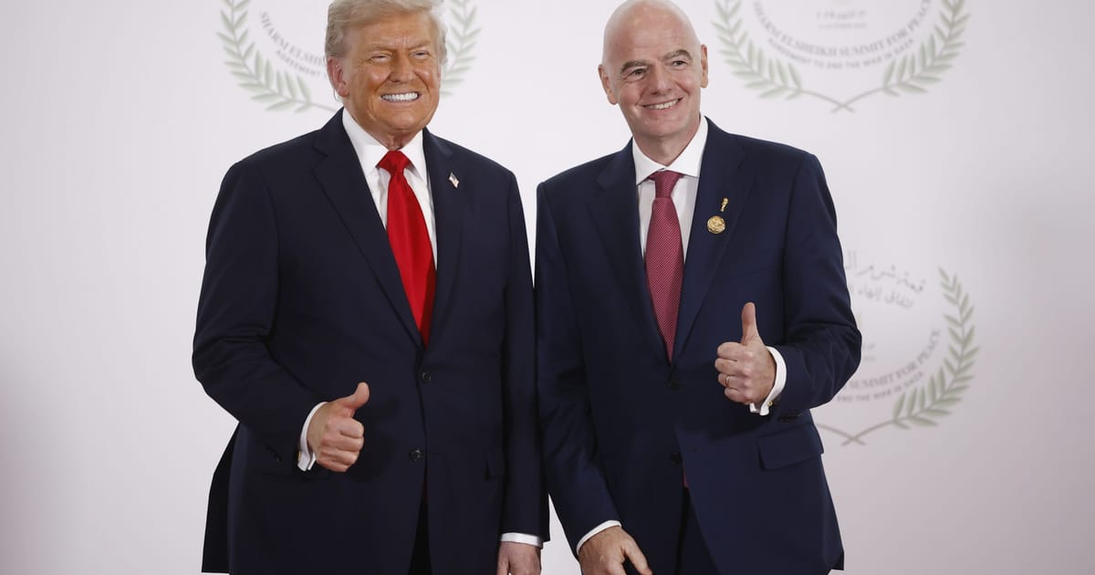 Bizarre moments from Trump’s Gaza summit – POLITICO