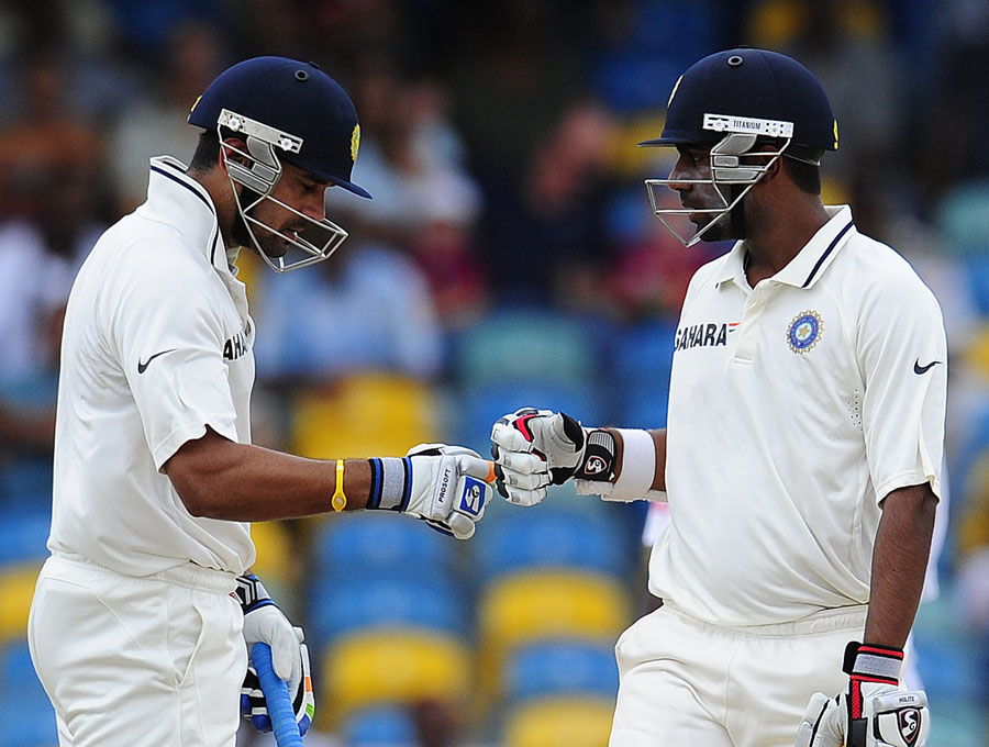 In his debut series, Mukund was paired with his Ranji opening partner M Vijay, and scored his first Test fifty in his third game, against West Indies
