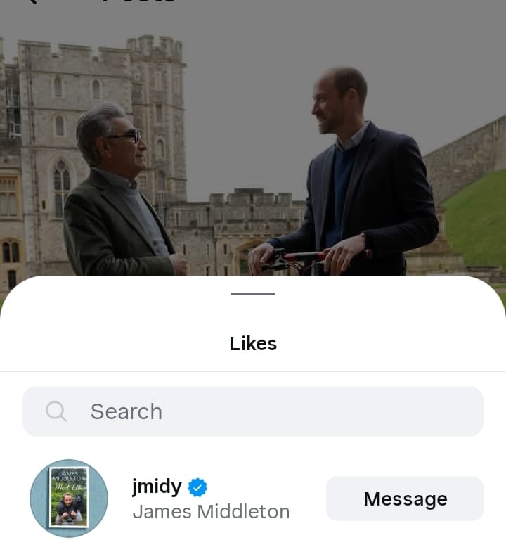 Kate Middletons brother reacts to Prince Williams photo with Canadian star