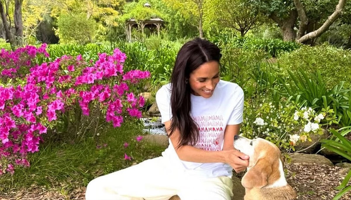 Meghan Markle’s garden is full of pure Montecito magic