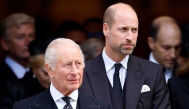 King Charles takes key step for William’s health amid cancer treatment